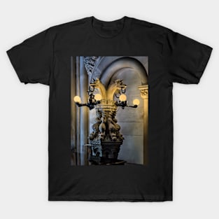 Penrhyn castle-Cross T-Shirt